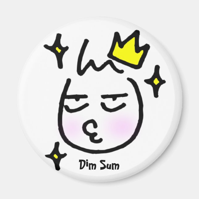 Dim Sum Princess Magnet (Vorne)