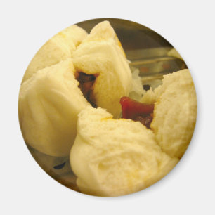 Dim Sum * Schweinefleisch-Brötchen Magnet