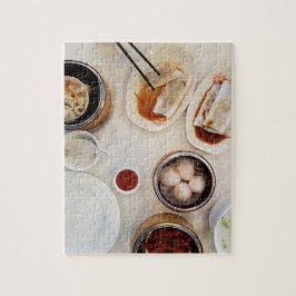 Dim Sum Table für Feinschmecker Dumpling Puzzle