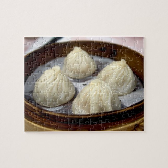 DIM SUM TEIGKLÖSSE PUZZLE (Horizontal)