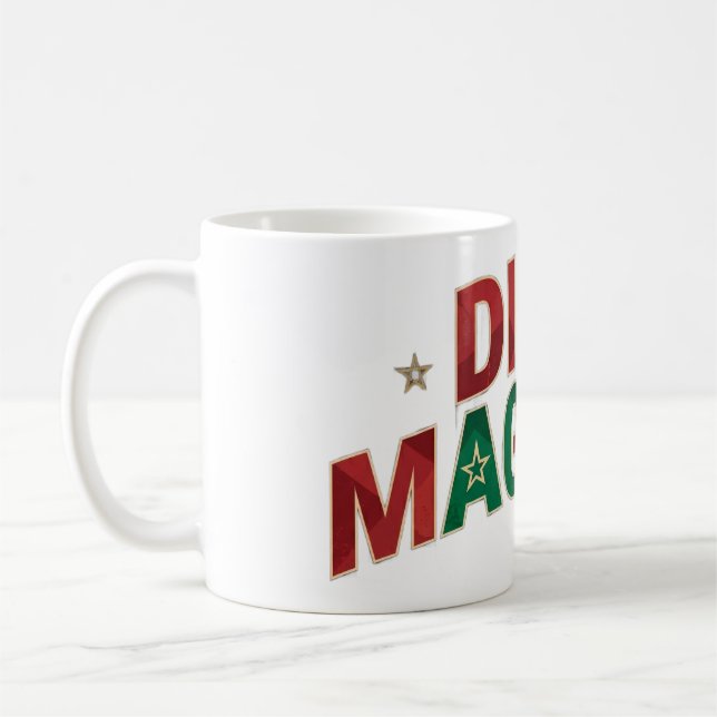 DIMA MAGHRIB Papa | Marokko Stolz Cap Kaffeetasse (Links)