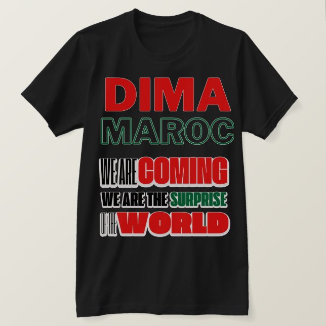 Dima Maghrib T-Shirt (Design vorne)