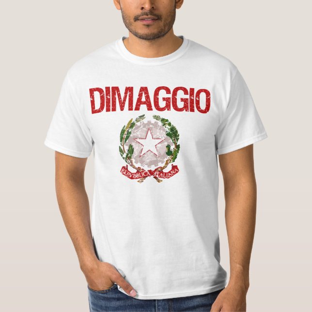 Dimaggio Italiener-Familienname T-Shirt (Vorderseite)