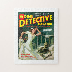 Dime Detective Magazine (Dez. 1948) Puzzle