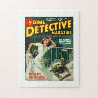 Dime Detective Magazine (Dezember 1948) Puzzle