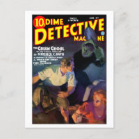 Dime Detective Magazine (Juni 1935)