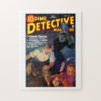 Dime Detective Magazine (Juni 1935) Puzzle