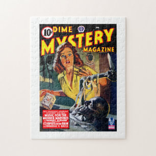Dime Mystery Magazine (Jan. 1943) Puzzle