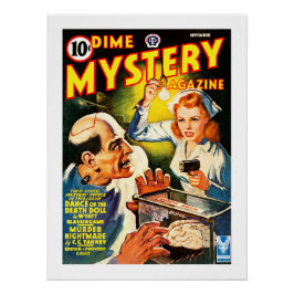Dime Mystery Magazine (September 1942) Poster