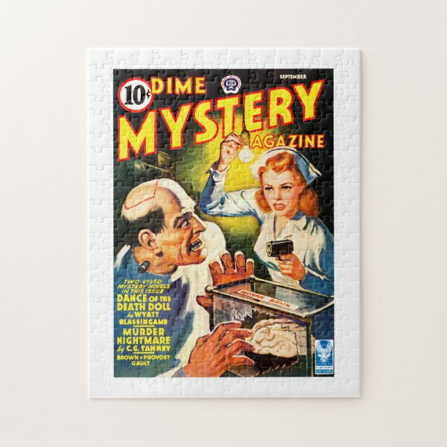 Dime Mystery Magazine (September 1942) Puzzle (Vertikal)