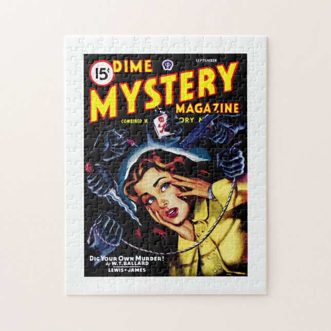 Dime Mystery Magazine (September 1946) Puzzle (Vertikal)