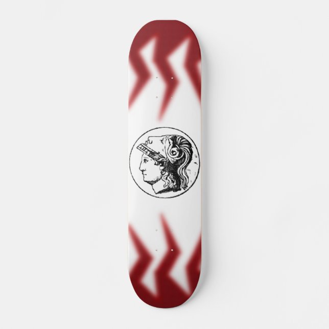 Dime Sack Savior Skateboard (Vorderseite)