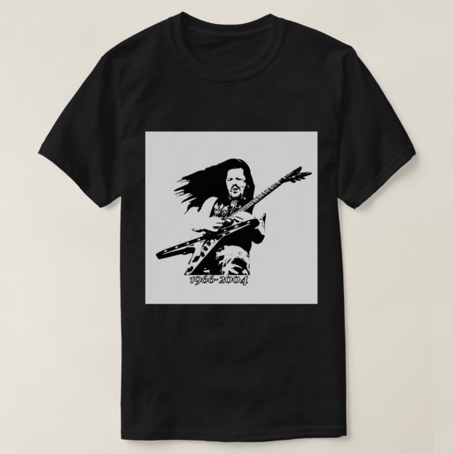 Dimebag 1966-2004 Coasters (Set of 4) T-Shirt (Design vorne)