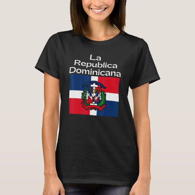 Dimelo Ke Lo Ke Dominican Republic  for men woman  T-Shirt (Vorderseite)