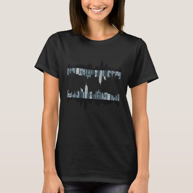 Dimension Hopping Time Travel Different Worlds Mul T-Shirt (Vorderseite)