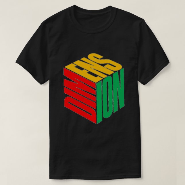 Dimension-T - Shirt (Design vorne)