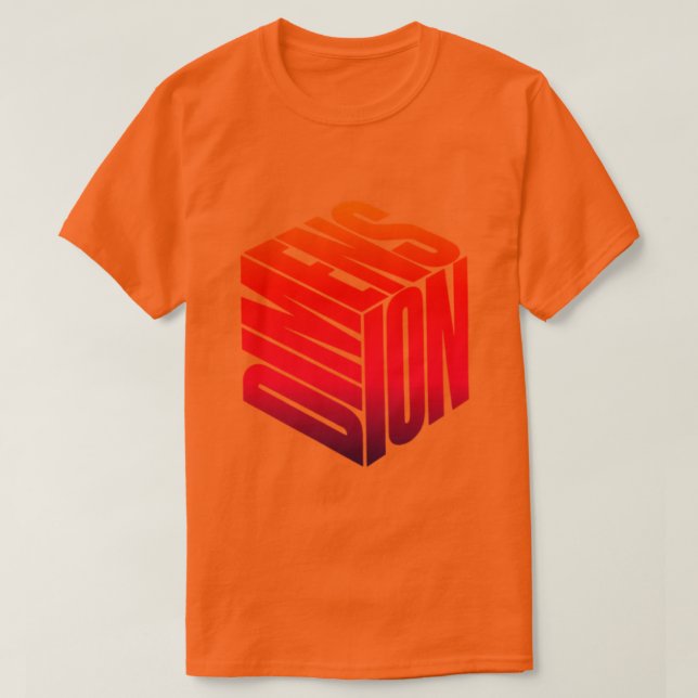 Dimension-T - Shirt (Design vorne)