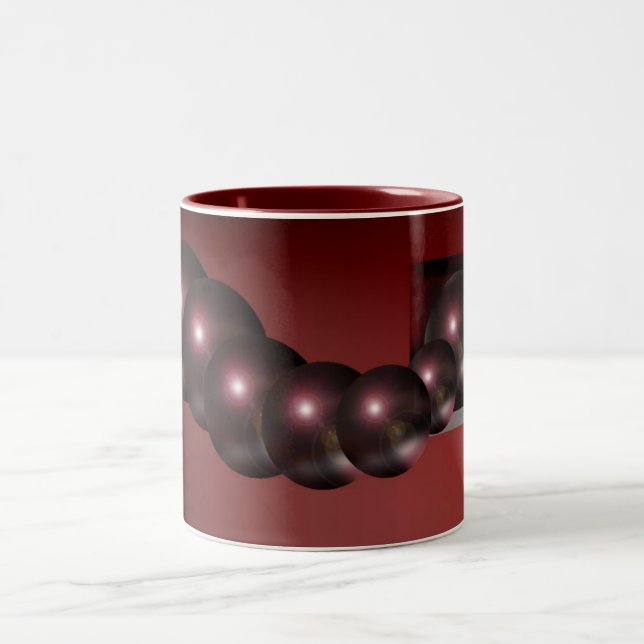 Dimension-Tasse Zweifarbige Tasse (Mittel)