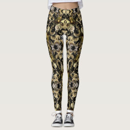 "Dimension Vs Form", Leggings