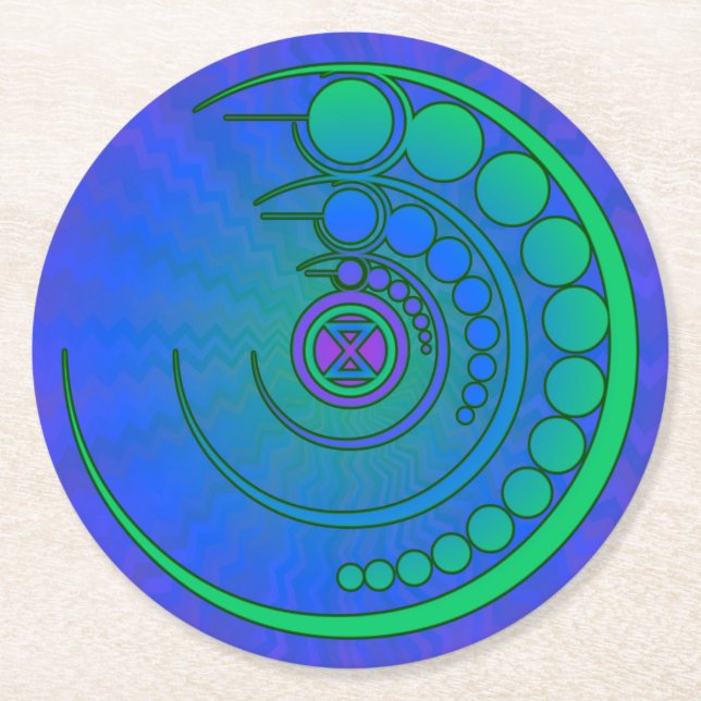 Dimension ZYX Untersetzer (Vorderseite)