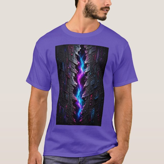 Dimensional Rift 3D T-Shirt (Vorderseite)