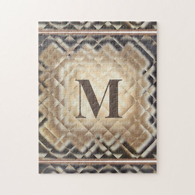 Dimensional Square -M Puzzle (Vertikal)
