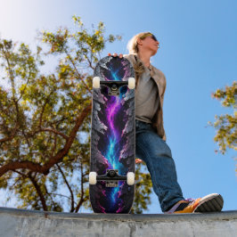 Dimensionaler Riss 3D Skateboard