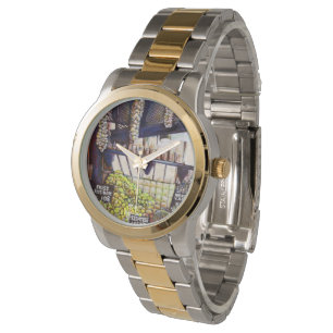 Dimensionen der Neugier Armbanduhr