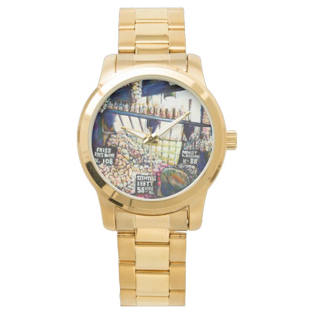 Dimensionen der Neugier Armbanduhr (Vorderseite)