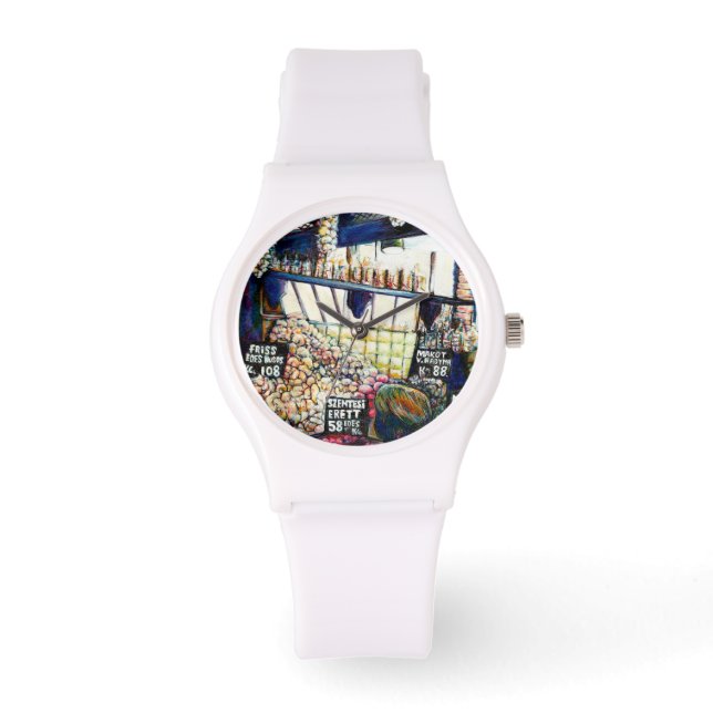 Dimensionen der Neugier Armbanduhr (Vorderseite)