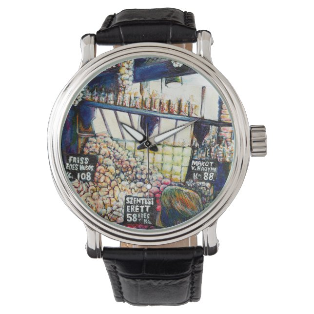 Dimensionen der Neugier Armbanduhr (Vorderseite)