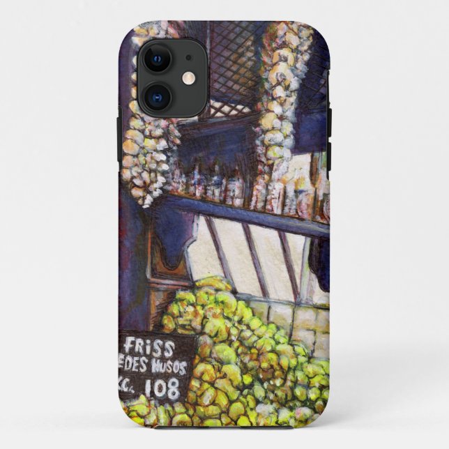 Dimensionen der Neugier Case-Mate iPhone Hülle (Rückseite)