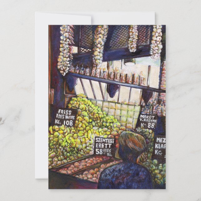 Dimensionen der Neugier Dankeskarte (Vorderseite)