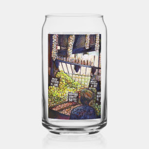 Dimensionen der Neugier Dosenglas