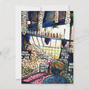 Dimensionen der Neugier Feiertagskarte