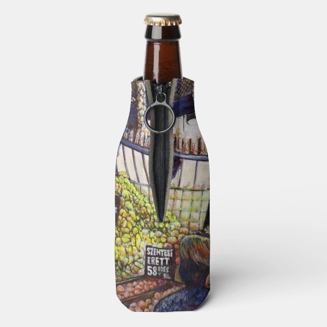 Dimensionen der Neugier Flaschenkühler (Flasche Rückseite)