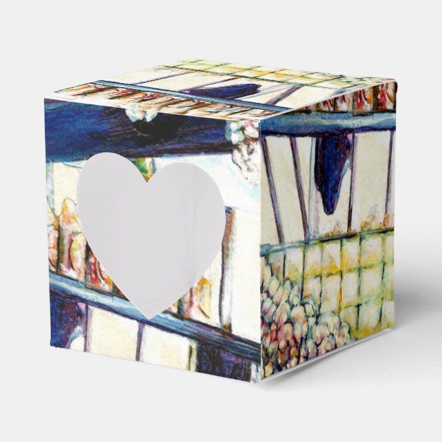 Dimensionen der Neugier Geschenkschachtel (Vorderseite)