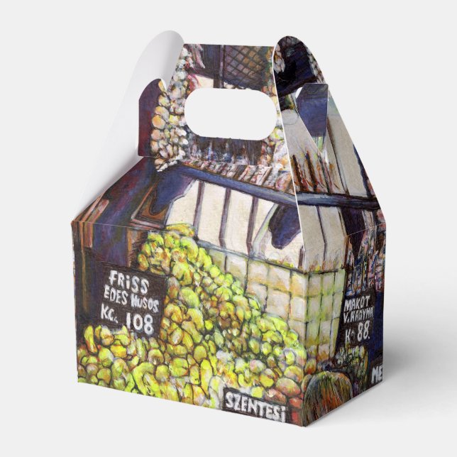 Dimensionen der Neugier Geschenkschachtel (Vorderseite)