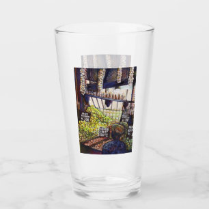 Dimensionen der Neugier Glas