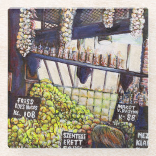 Dimensionen der Neugier Glasuntersetzer