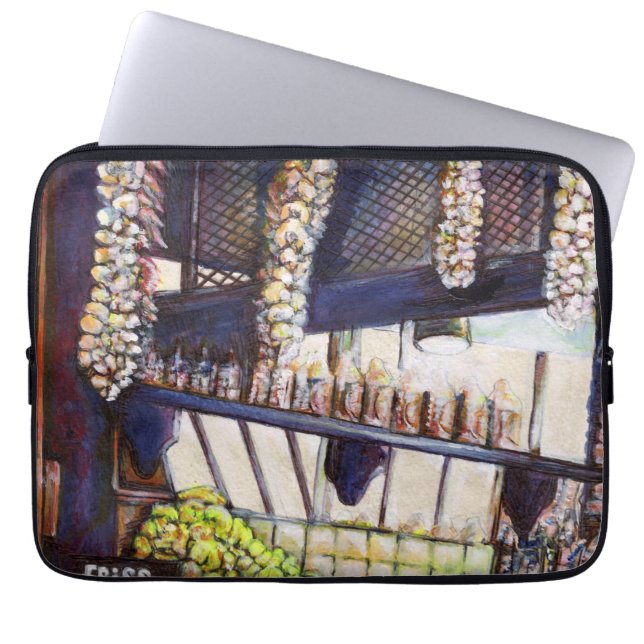 Dimensionen der Neugier Laptopschutzhülle (Vorderseite)