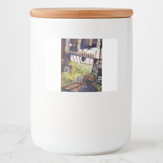 Dimensionen der Neugier Lebensmitteletikett (Vorderseite)