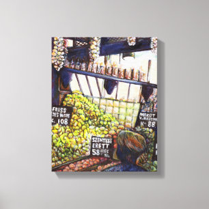 Dimensionen der Neugier Leinwanddruck