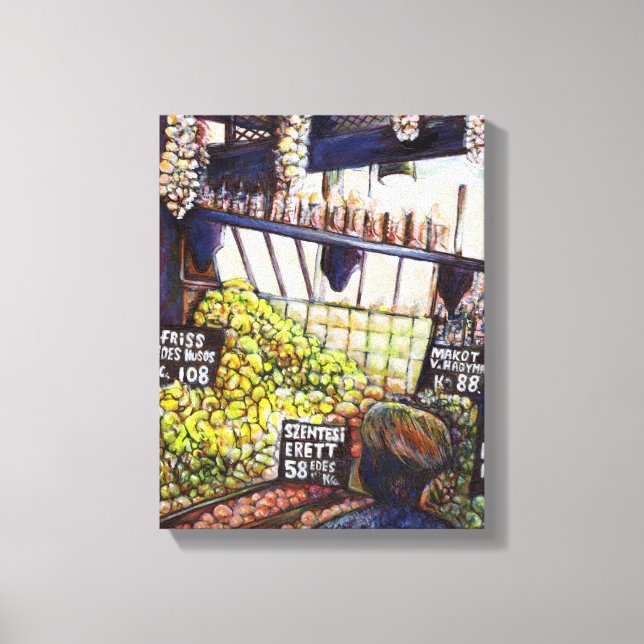 Dimensionen der Neugier Leinwanddruck (Vorderseite)