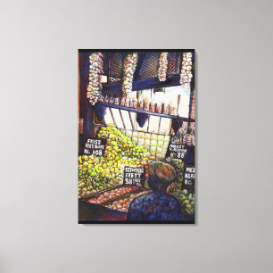 Dimensionen der Neugier Leinwanddruck