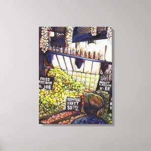 Dimensionen der Neugier Leinwanddruck