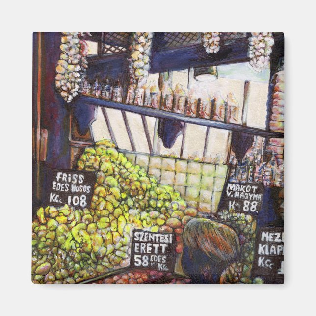 Dimensionen der Neugier Magnet (Vorne)