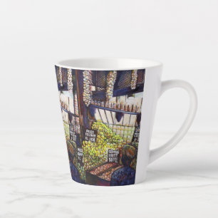 Dimensionen der Neugier Milchtasse