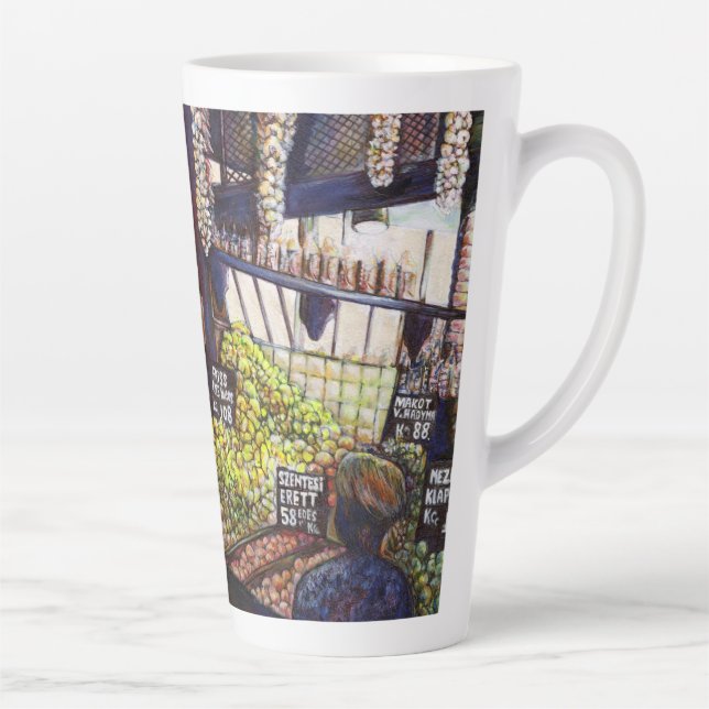 Dimensionen der Neugier Milchtasse (Rechts)