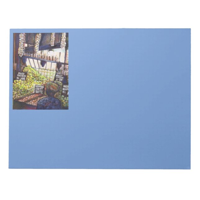 Dimensionen der Neugier Notizblock (Vorderseite)